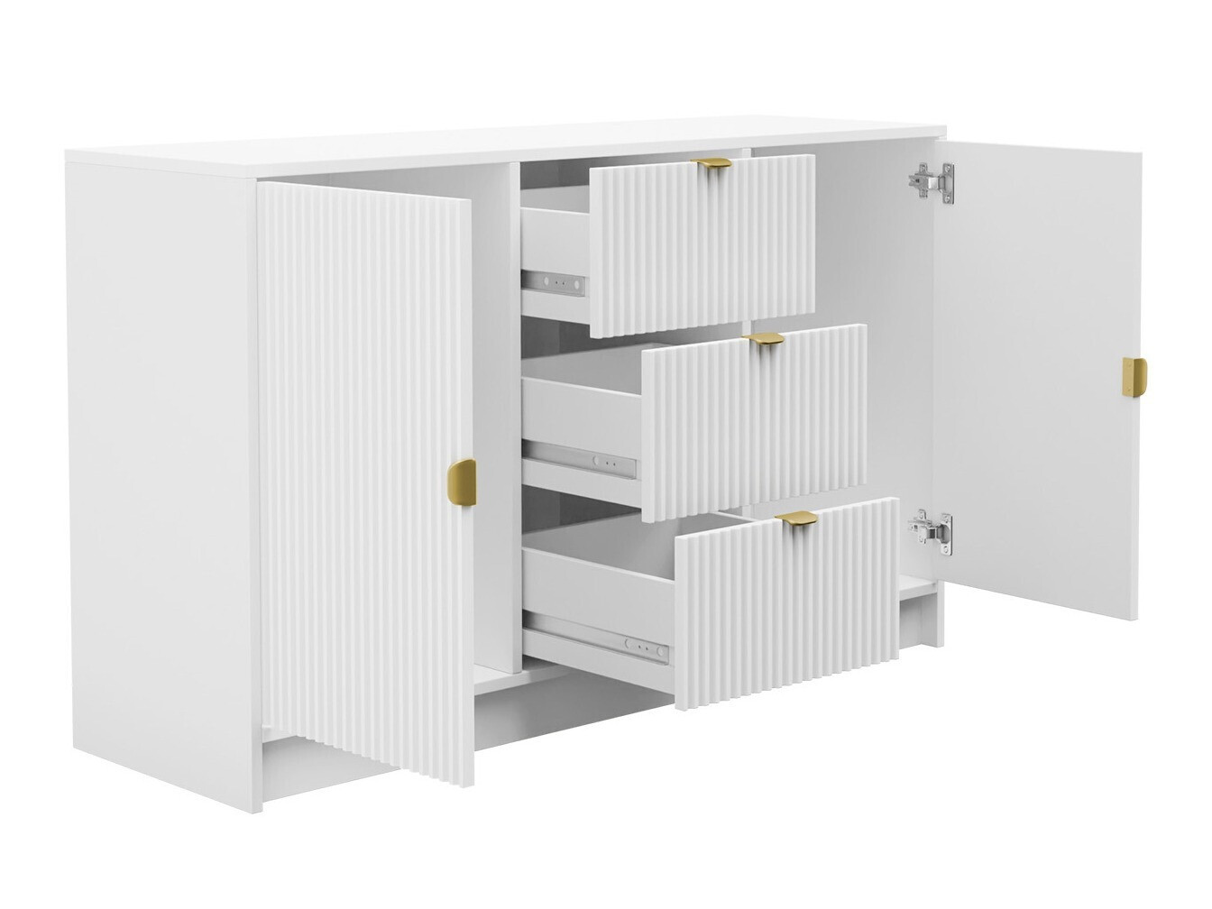 Ladekast Comfivo Papilio (Wit)