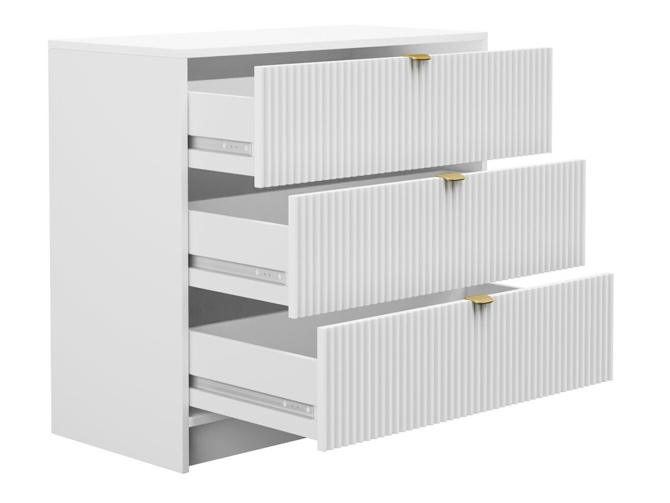 Woonkamerset Comfivo Larmire 108 (Wit)