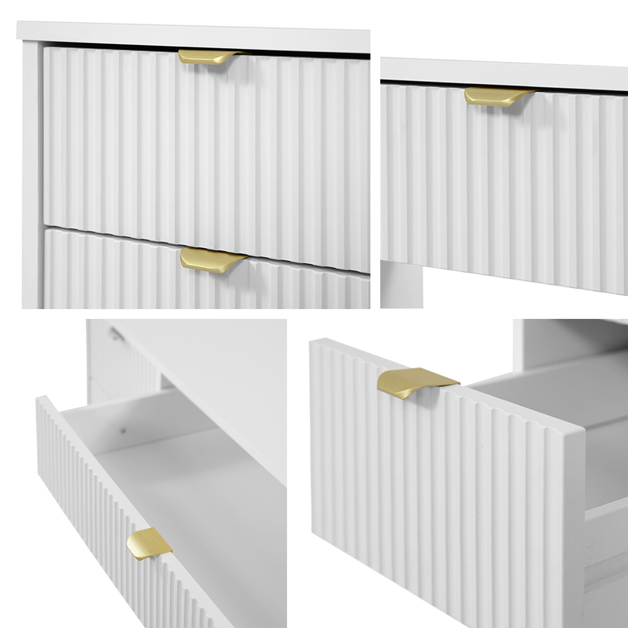 Woonkamerset Comfivo Papilio I (Wit)