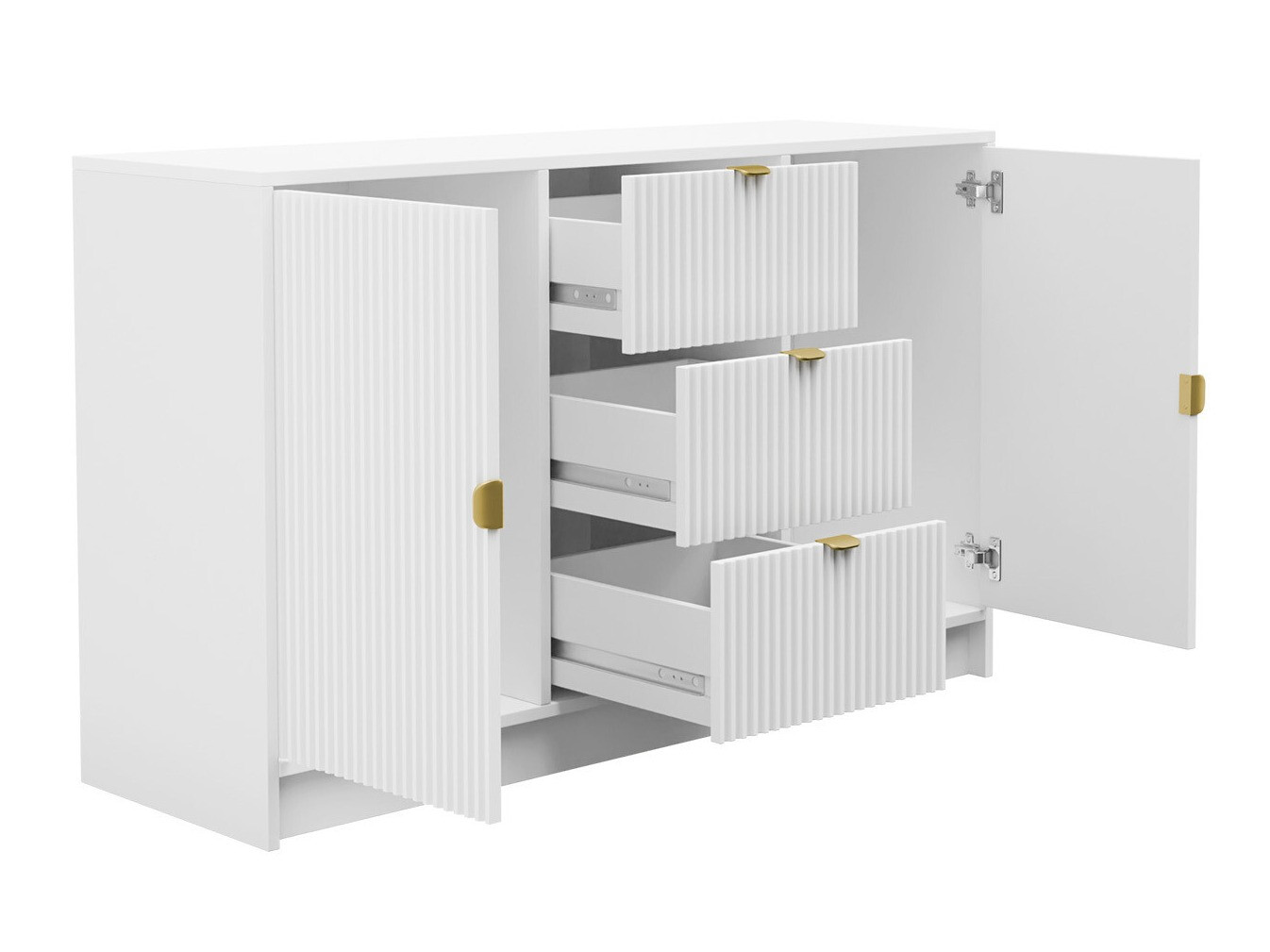 Woonkamerset Comfivo Papilio I (Zwart)