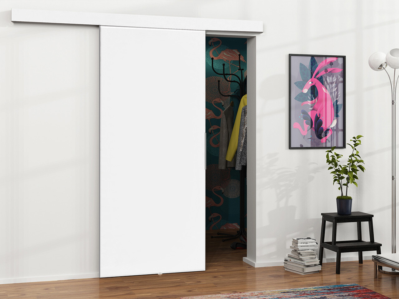 Schuifdeur Dover 217 (Wit)