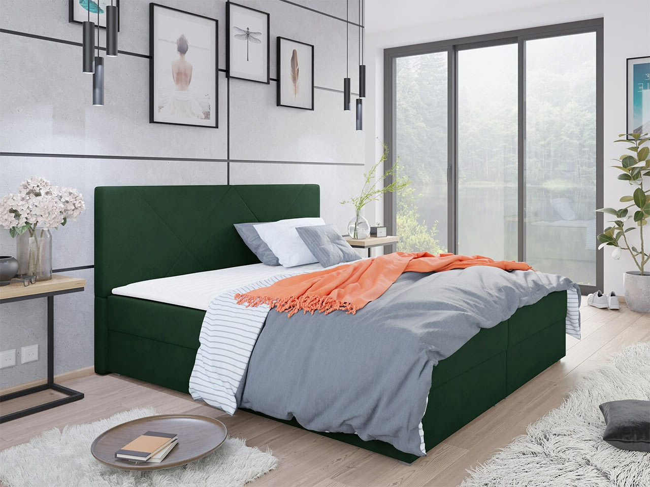 Boxspring Memphis 117 (Itaka 10)