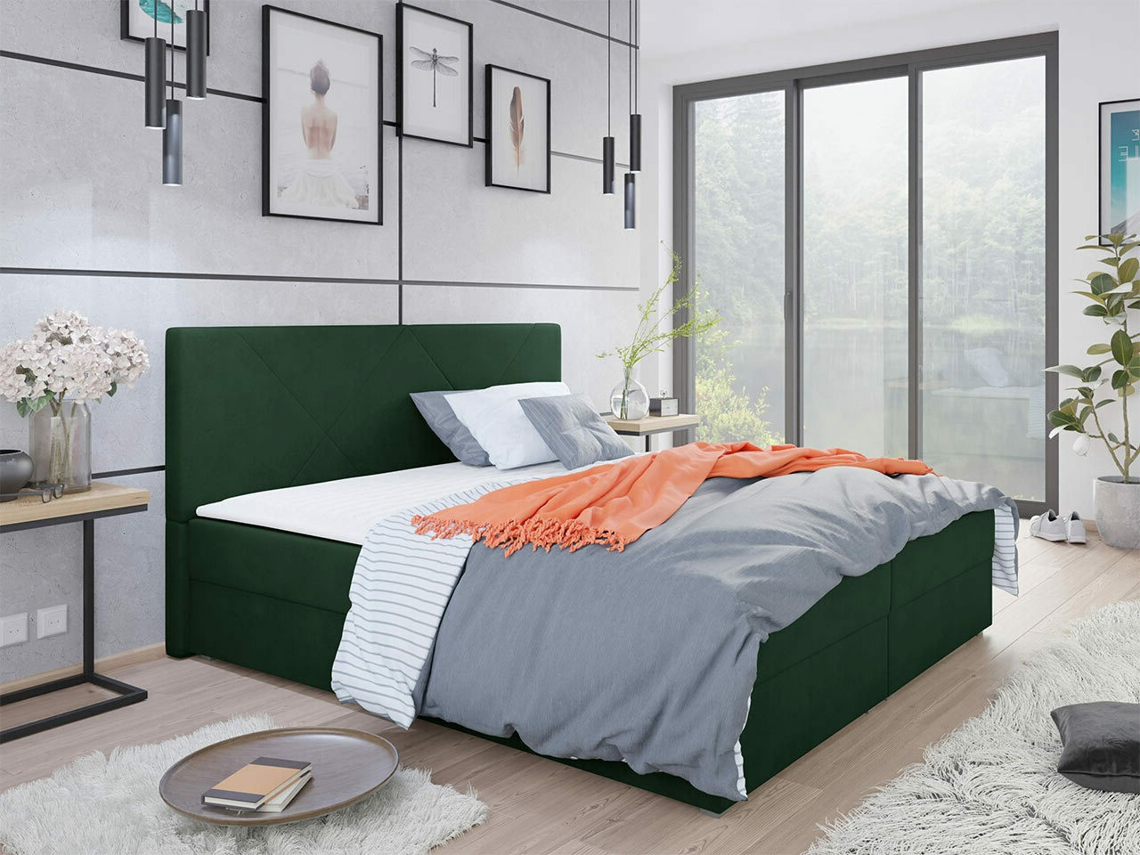 Boxspring Memphis 117 (Itaka 10)