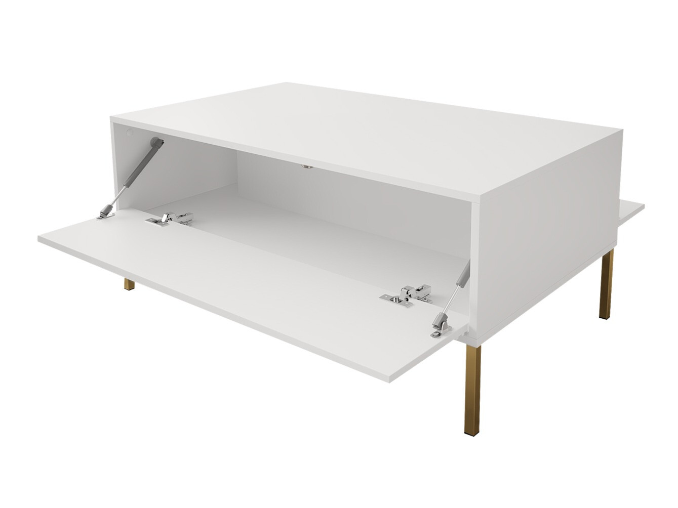 Salontafel Verteni 104 (Zwart)