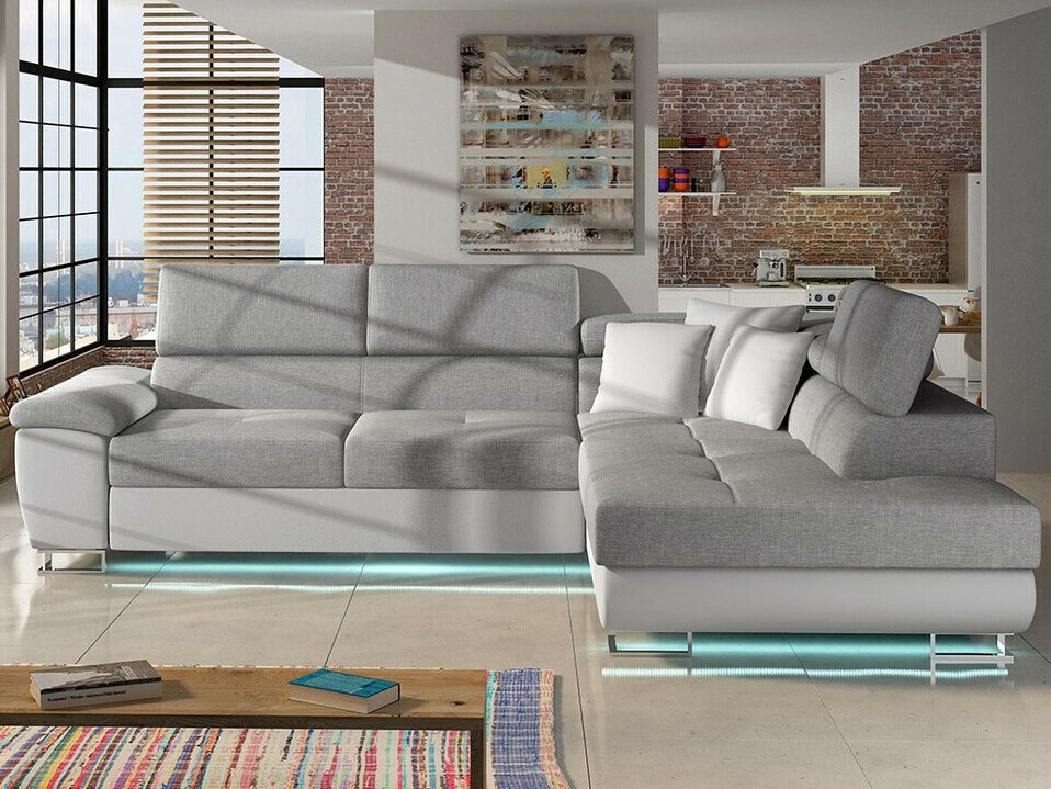 Hoekbank Comfivo 198 (Soft 017 + Bristol 2460 + Soft 017)