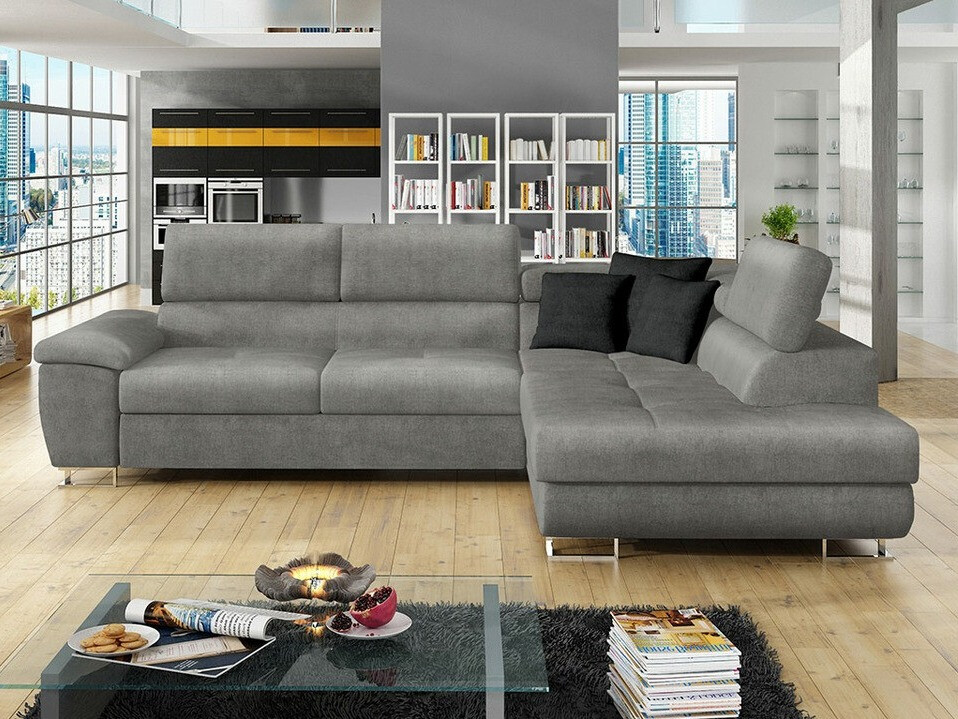 Hoekbank Comfivo Ruta II (Magic Velvet 2217 + Magic Velvet 2219)