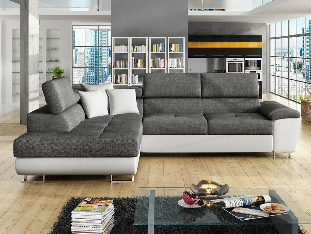 Hoekbank Comfivo Ruta II (Soft 017 + Lux 06 + Soft 017)