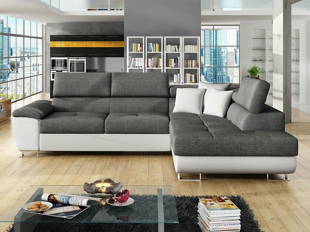 Hoekbank Comfivo Ruta II (Soft 017 + Lux 06 + Soft 017)