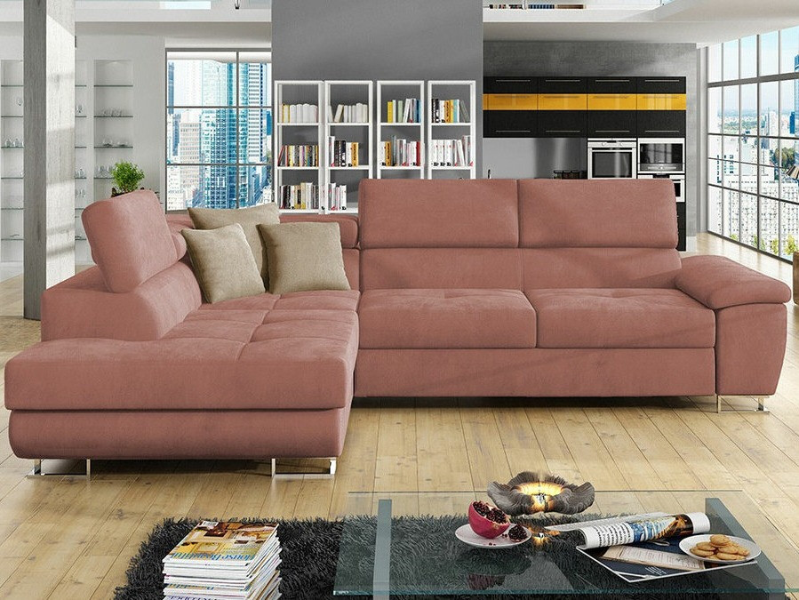 Hoekbank Comfivo Ruta II (Uttario Velvet 2955 + Uttario Velvet 2979)