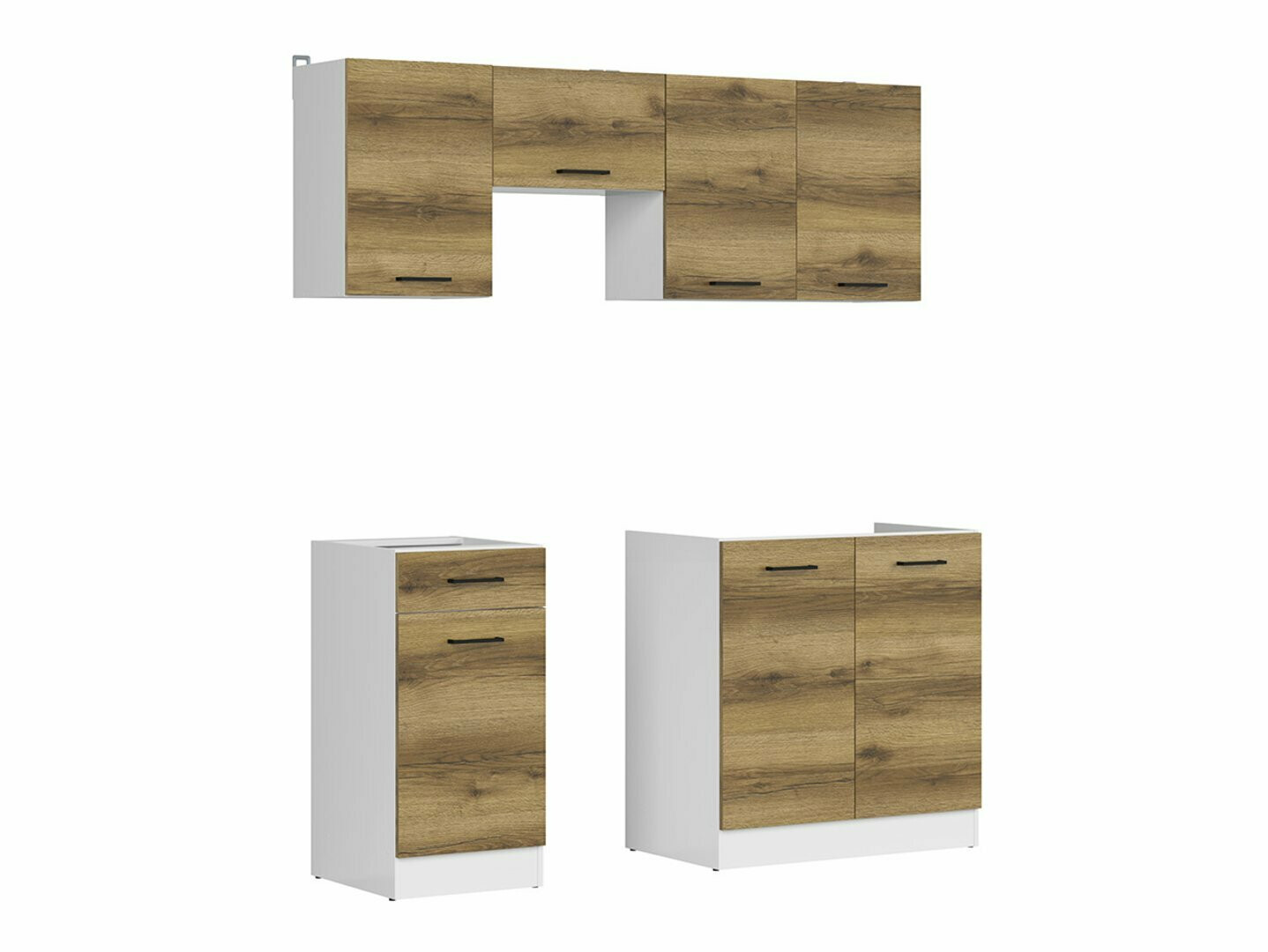 Keukenset Boston 511 (Delano eiken)