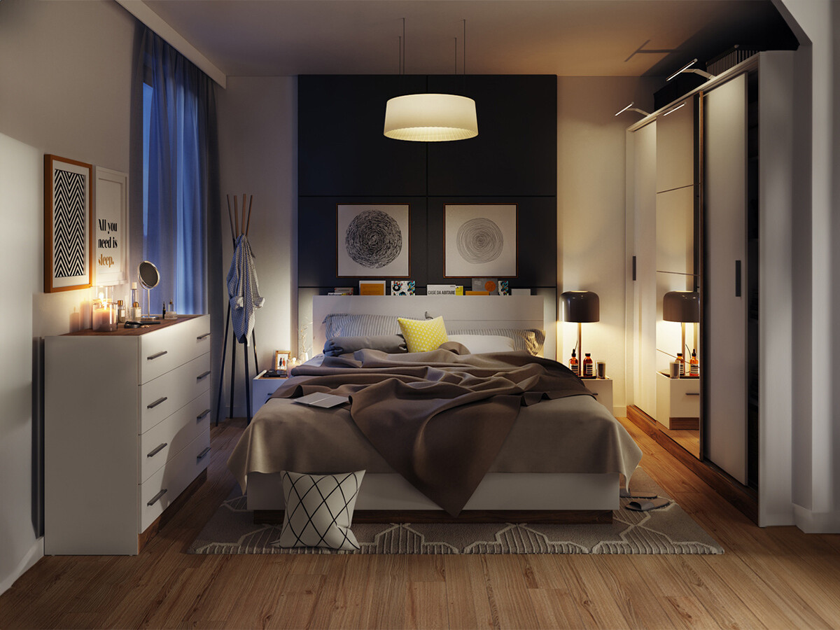 Slaapkamerset Livsori 110