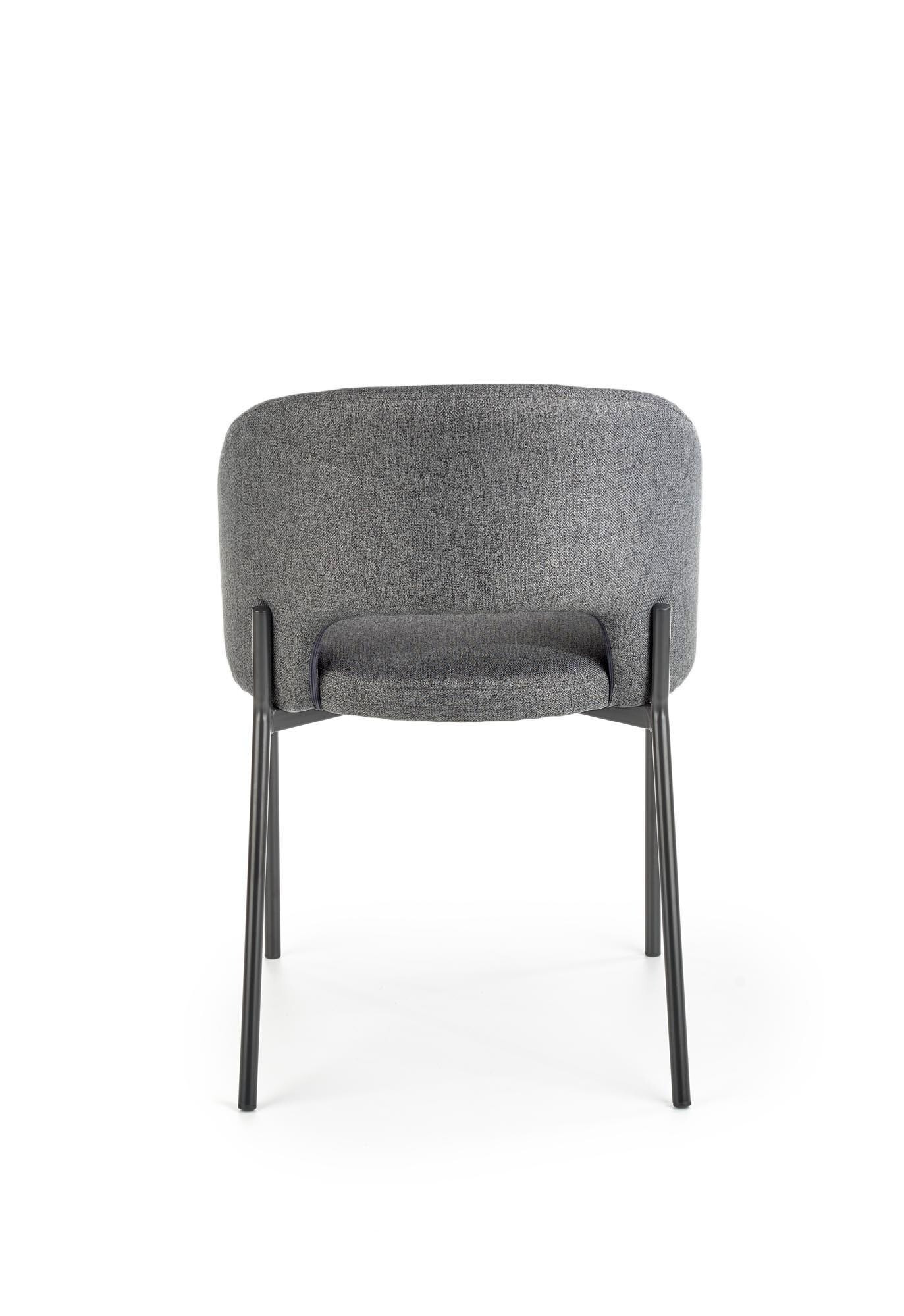 Stoel Houston 633 (Grijs + Zwart)