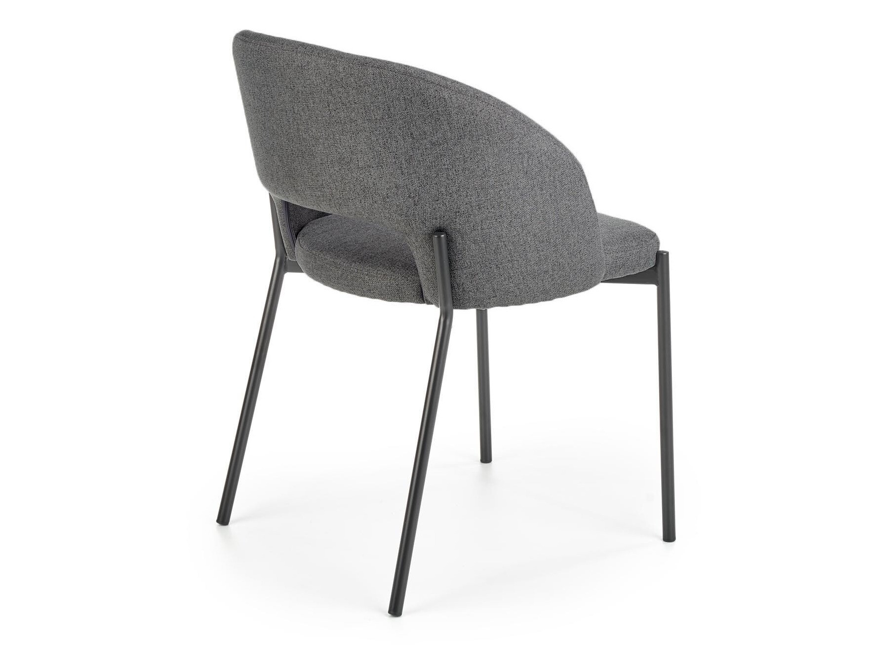 Stoel Houston Virtus (Grijs + Zwart)
