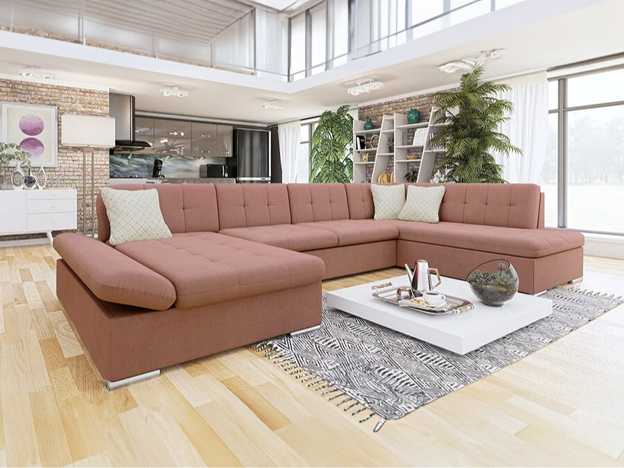 Hoekbank Comfivo 150 (Uttario Velvet 2955 + Evo 25)