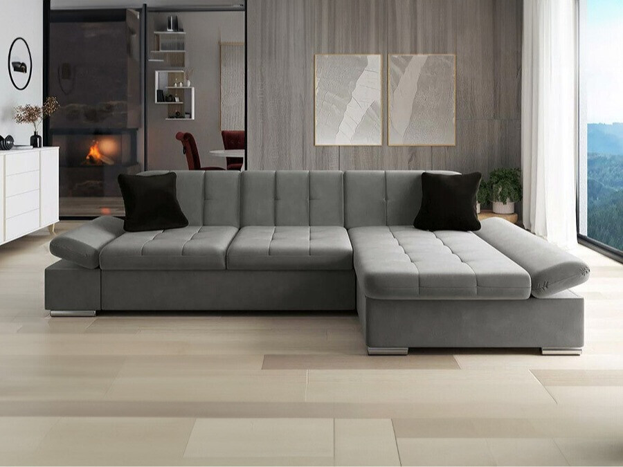 Hoekbank Comfivo 152 (Magic Velvet 2217 + Magic Velvet 2219)