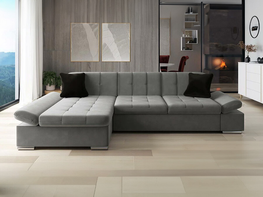 Hoekbank Comfivo Sanitas I (Magic Velvet 2217 + Magic Velvet 2219)