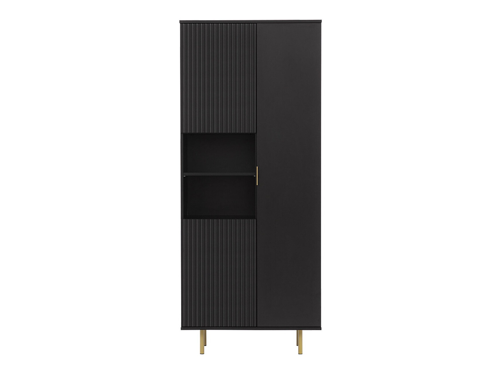 Boekenkast Virdomi 104 (Zwart)