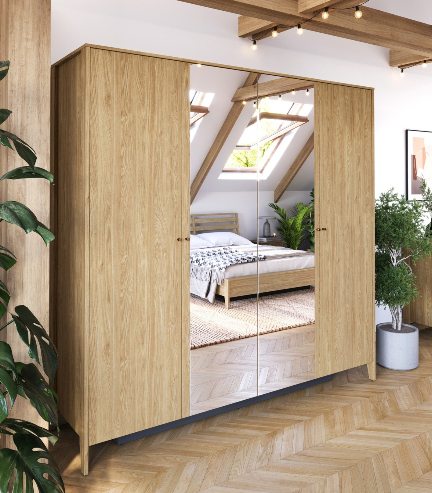 Kledingkast Salviri 100