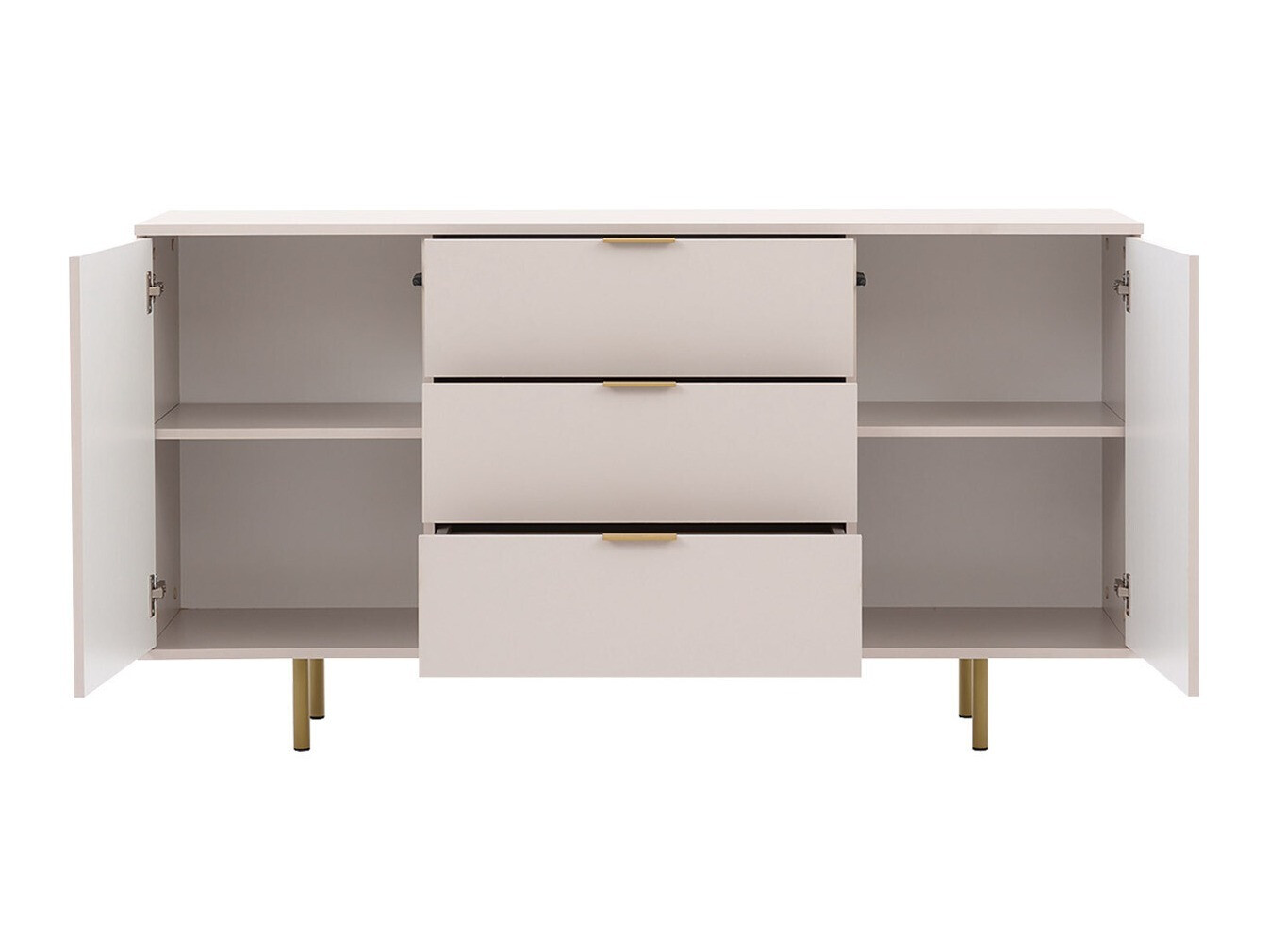 Ladekast Virdomi 101 (Zwart)