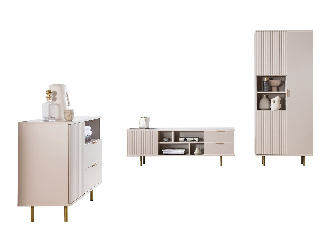 Woonkamerset Decus II (Kasjmier)