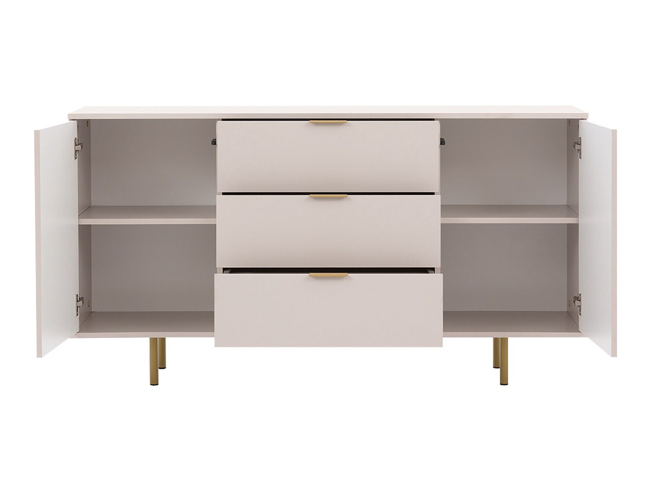 Woonkamerset Virdomi 106 (Zwart)