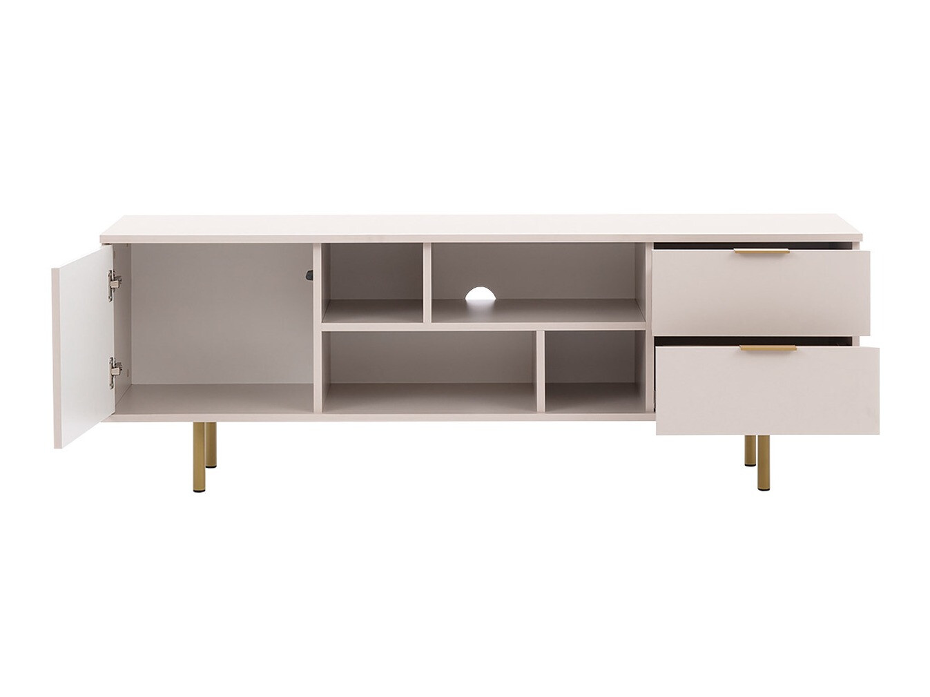 Woonkamerset Virdomi 107 (Zwart)