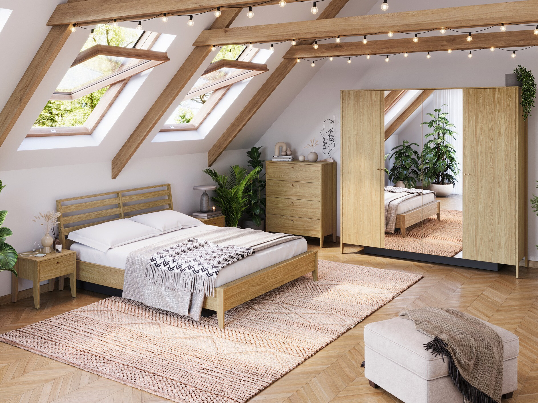 Slaapkamer set Salviri 107