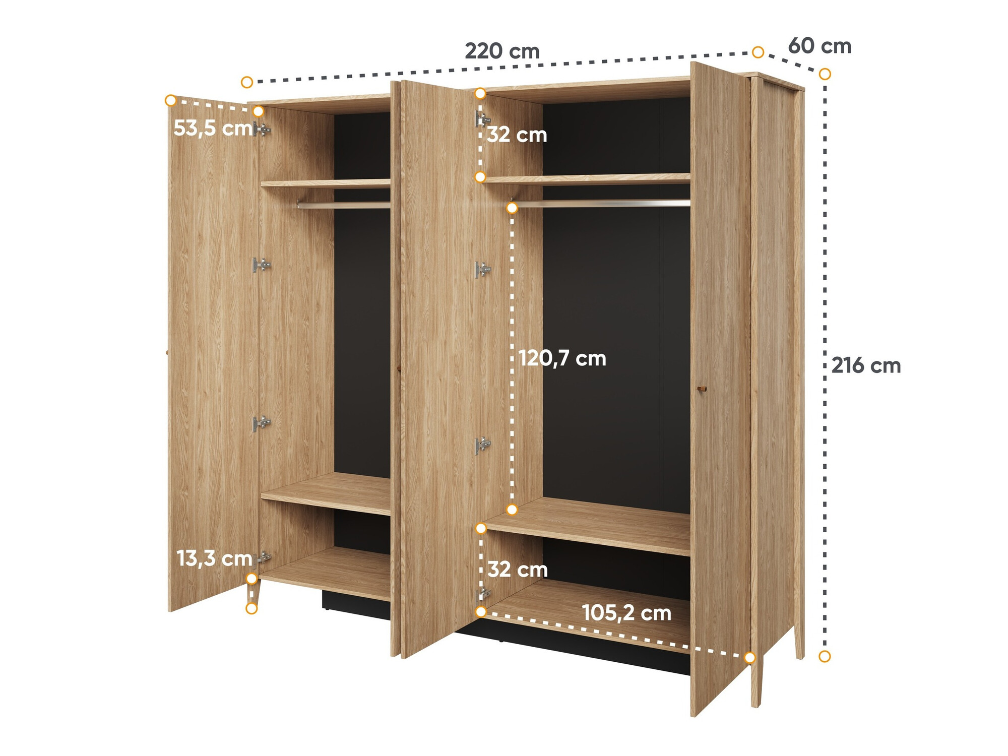 Slaapkamer set Salviri 107