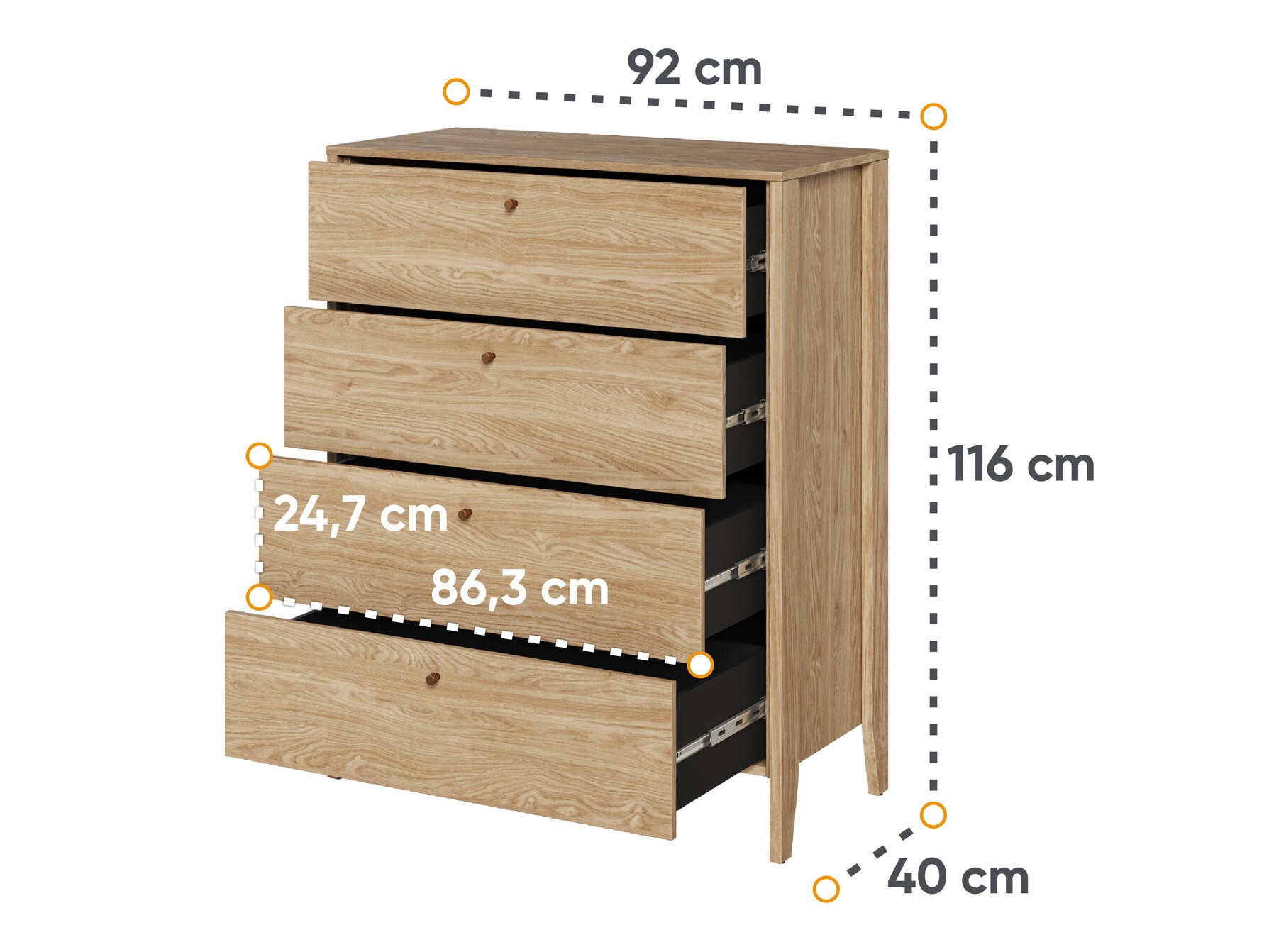 Slaapkamer set Salviri 107
