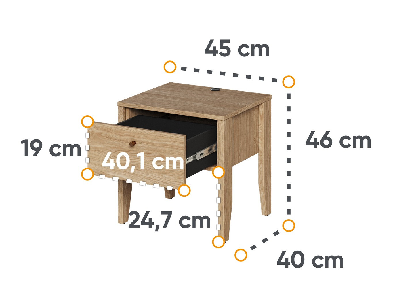 Slaapkamer set Salviri 107