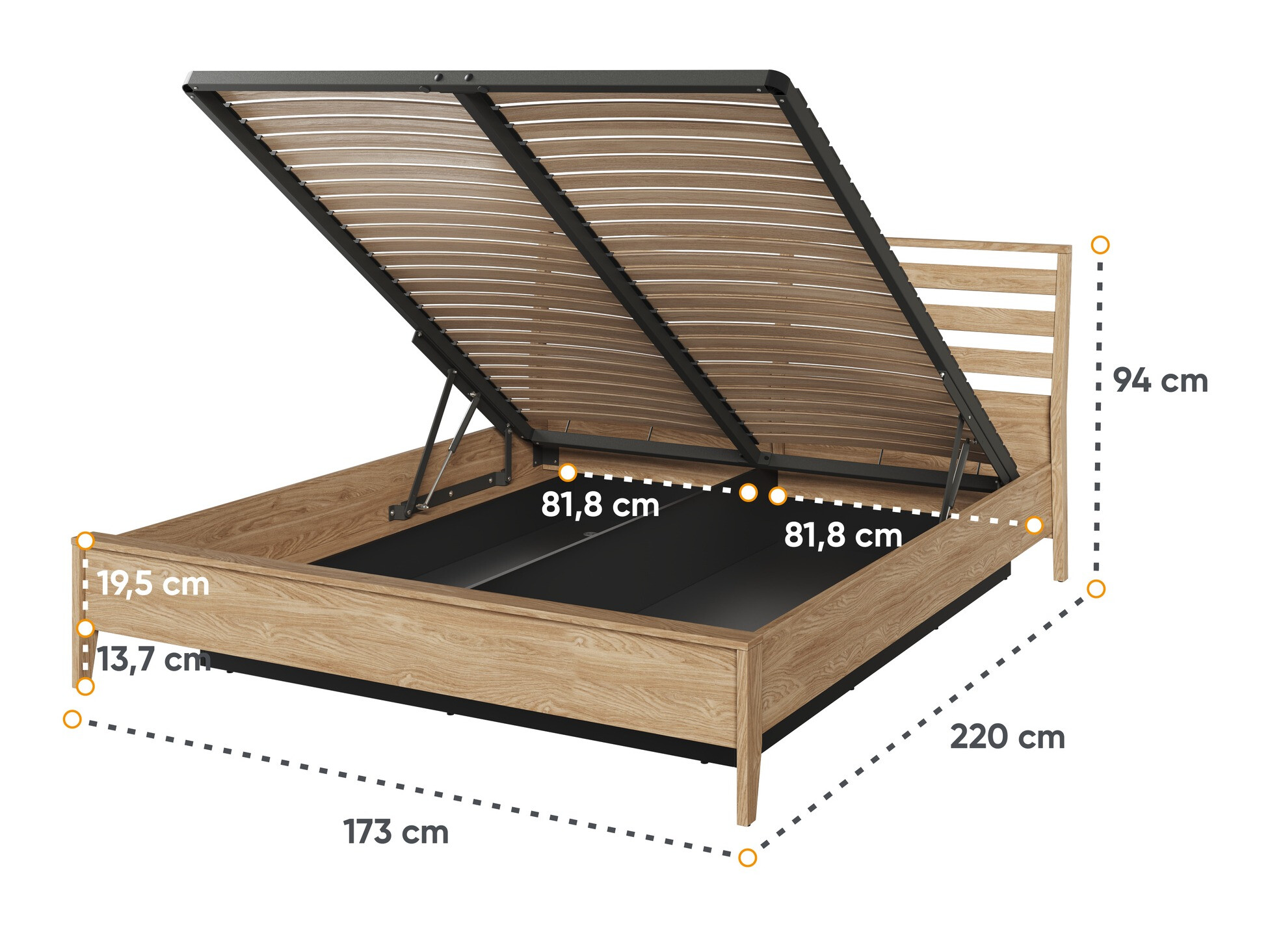Slaapkamerset Salviri 107