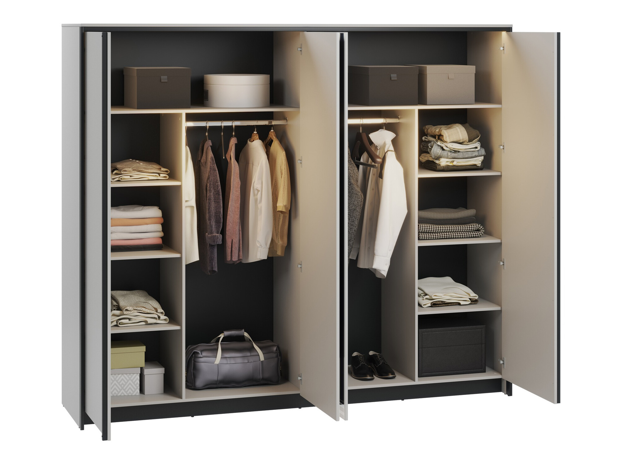 Kledingkast Almela 100