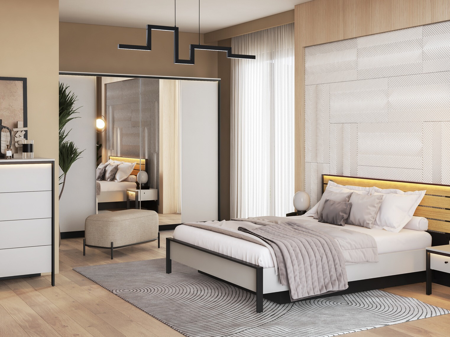 Kledingkast Almela 100