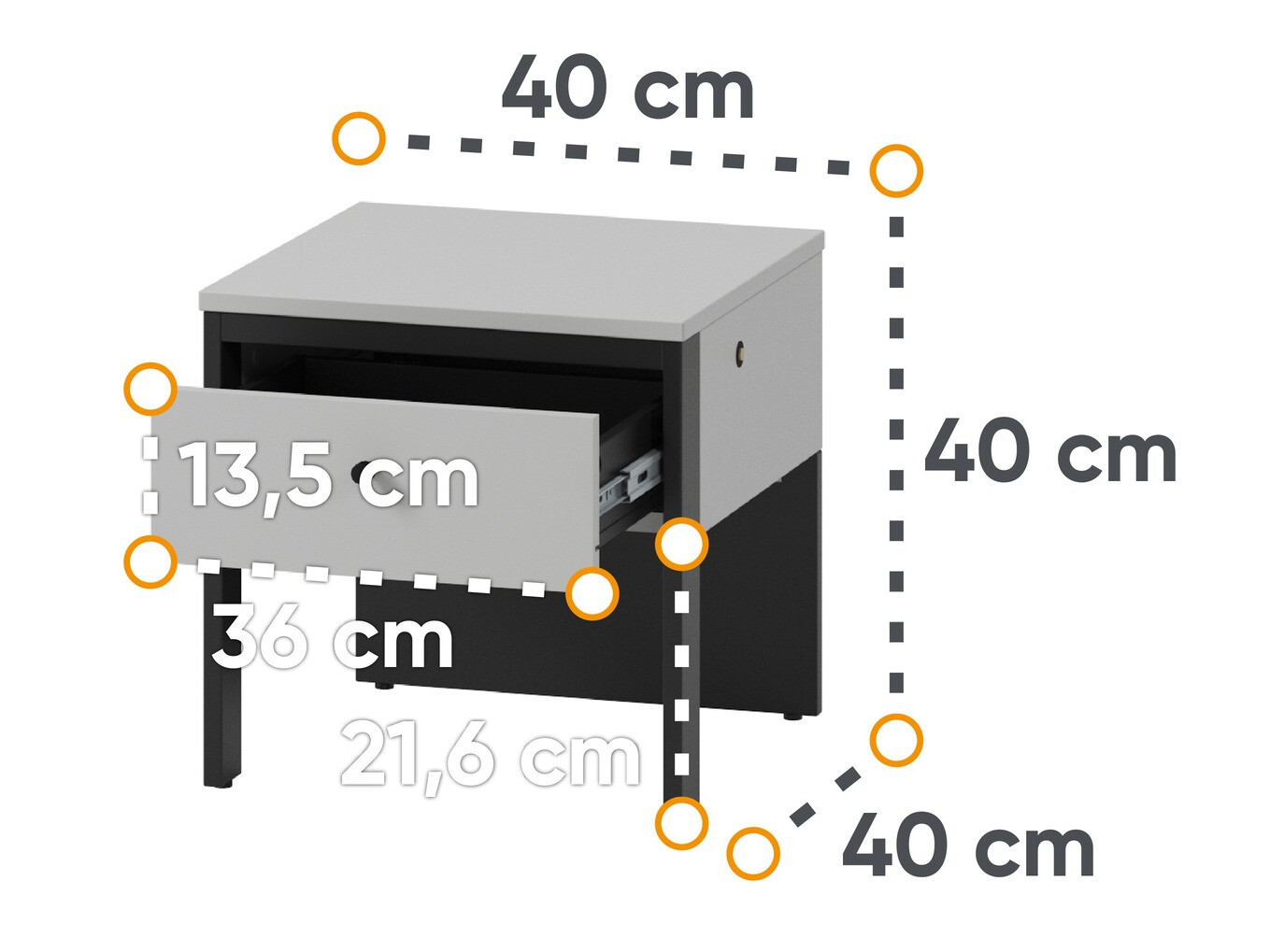 Slaapkamer set Almela 105 (Aanwezig)