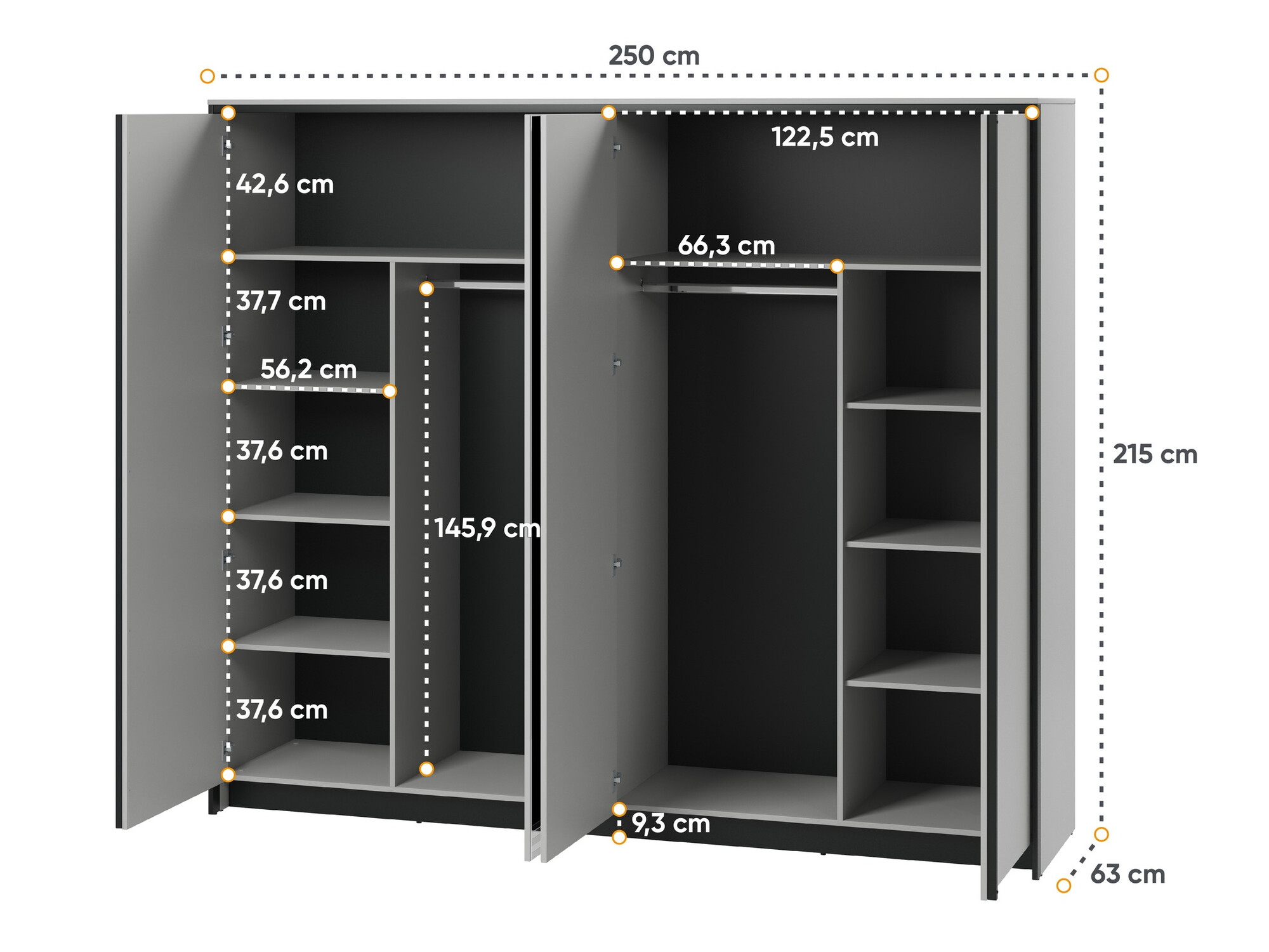 Slaapkamerset Almela 105 (Afwezig)