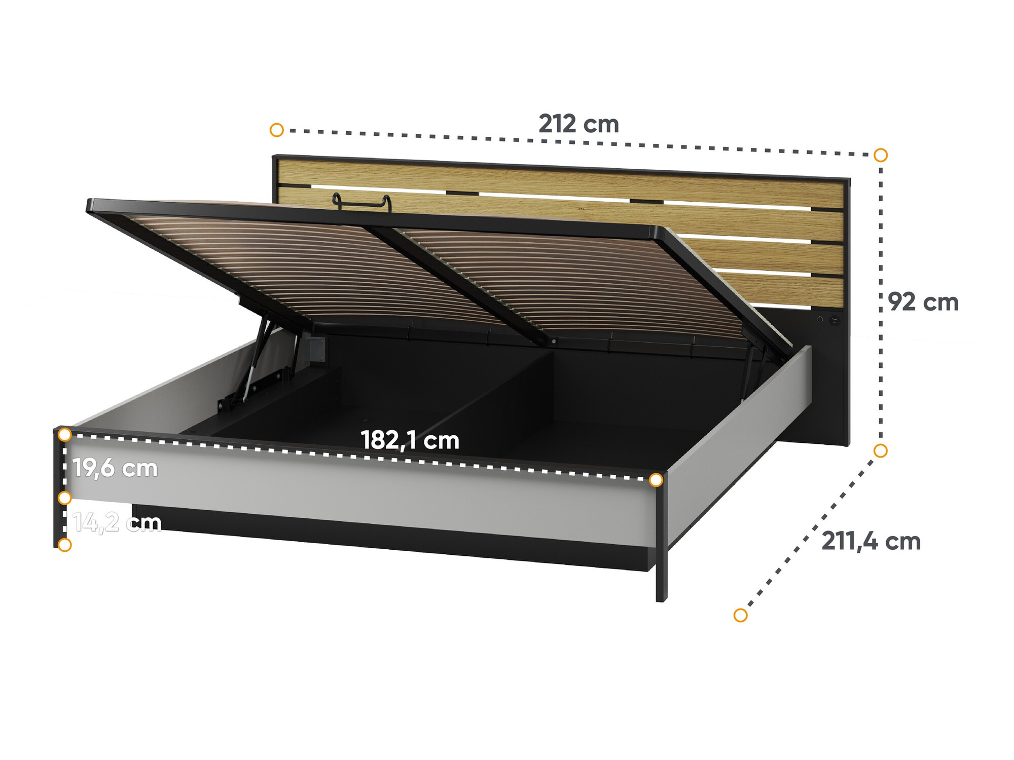 Slaapkamerset Almela 105 (Afwezig)