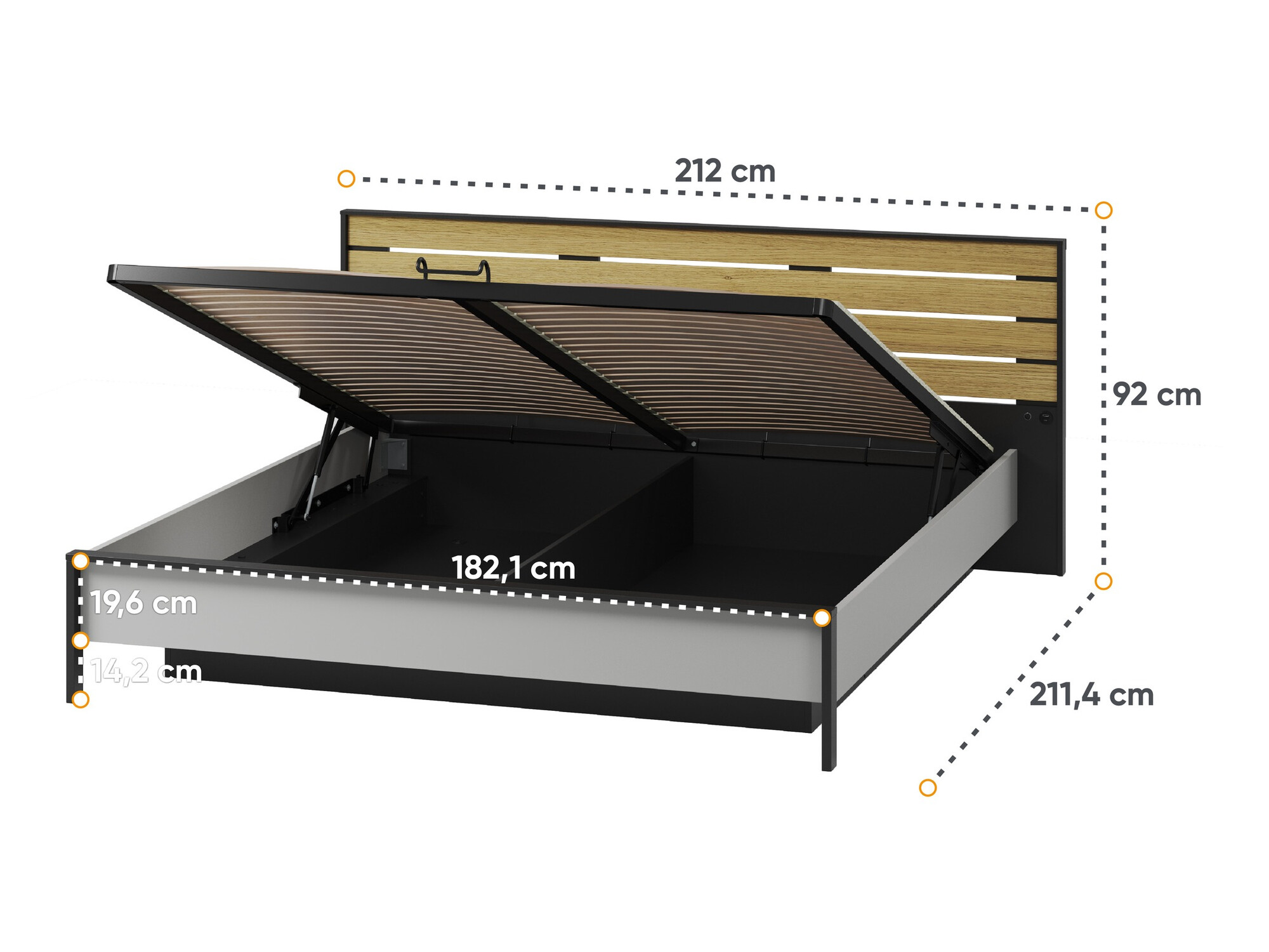 Slaapkamer set Almela 106