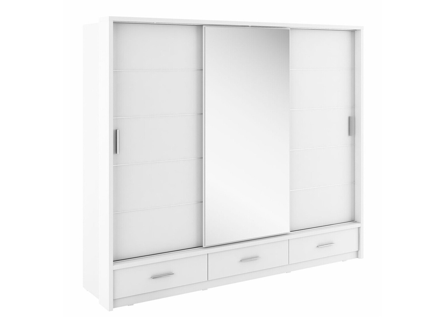 Kledingkast Fresno 100 (Wit)