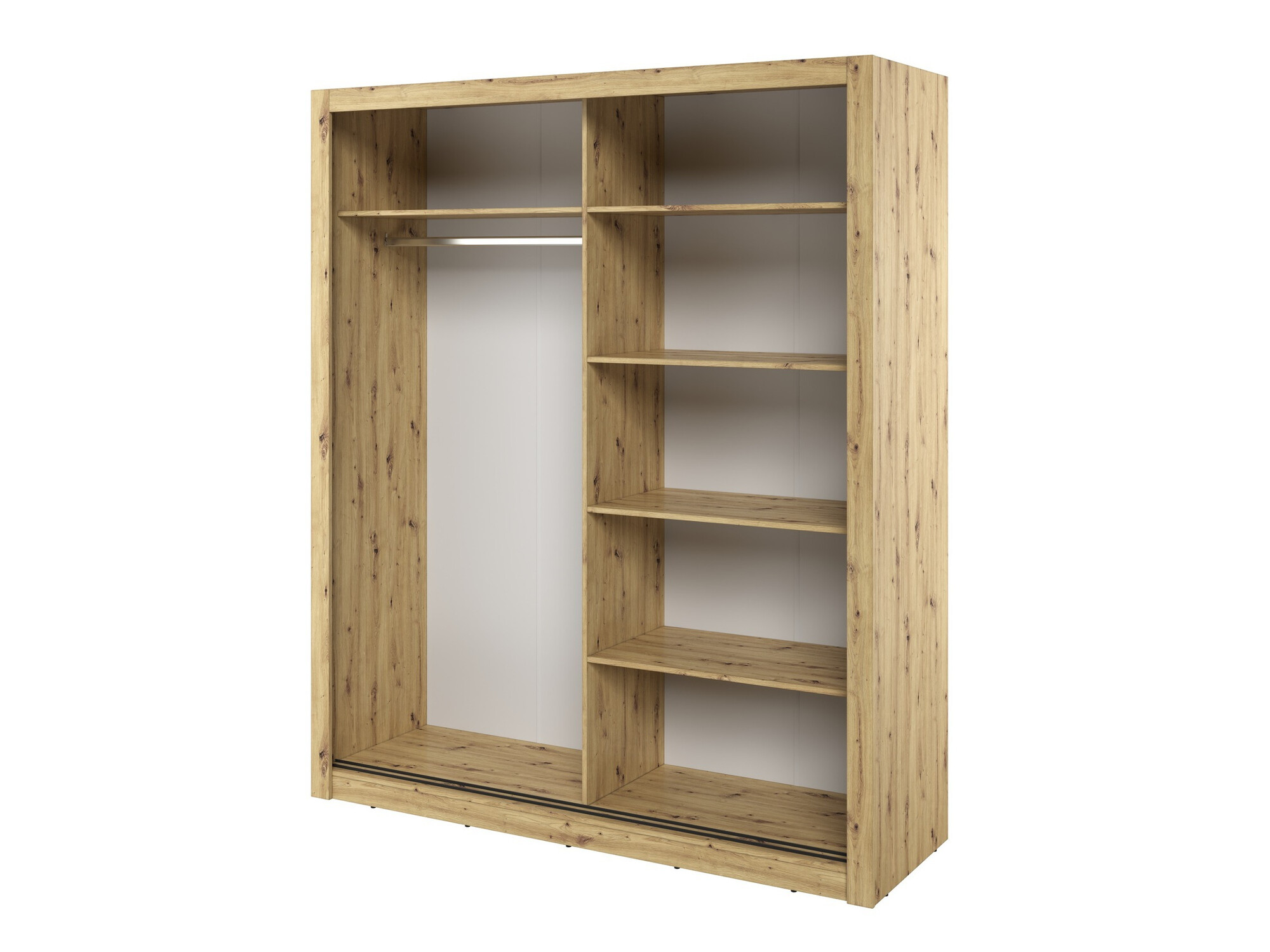 Kledingkast Fresno 102 (Artisan eiken)