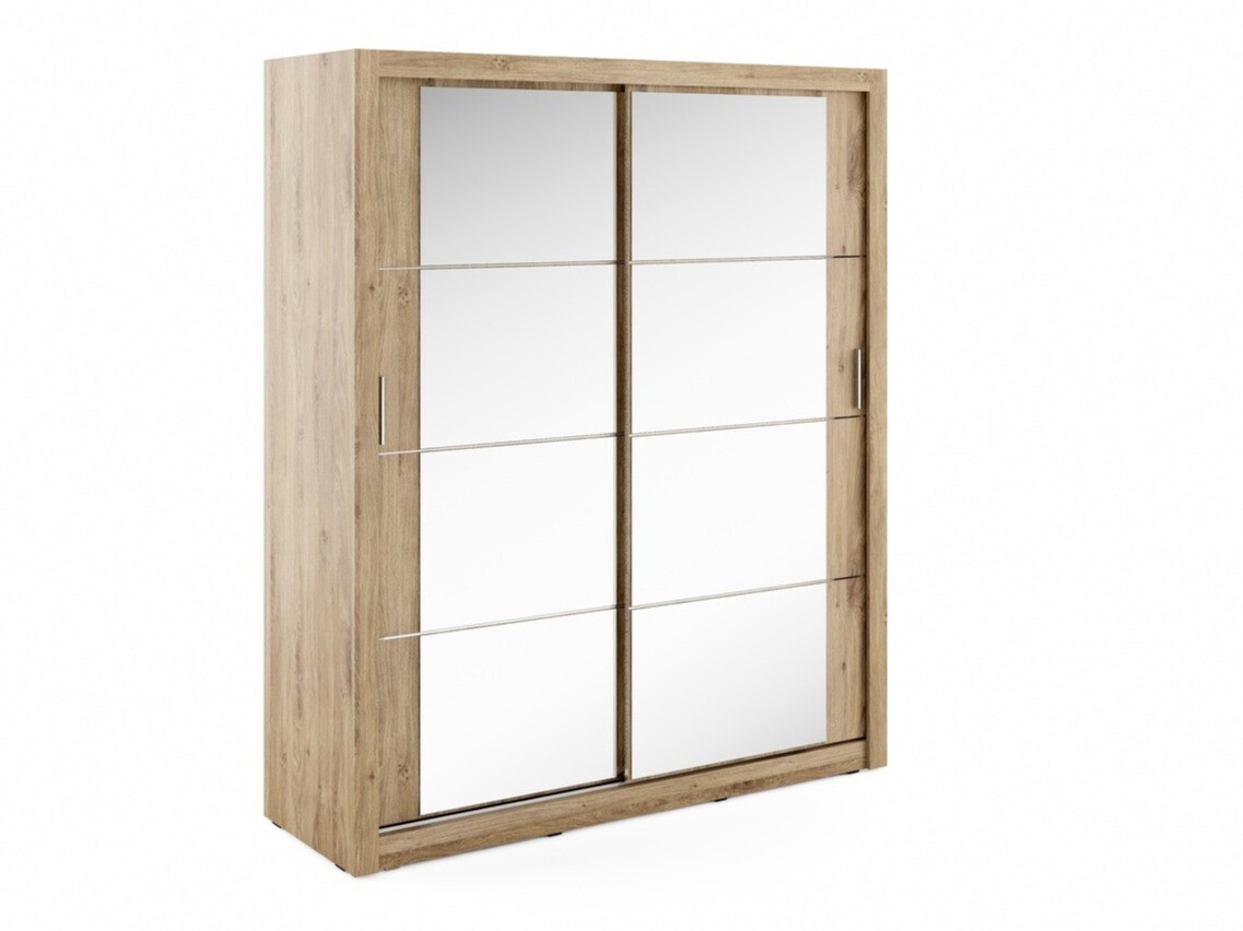 Kledingkast Fresno 102 (Licht eiken)