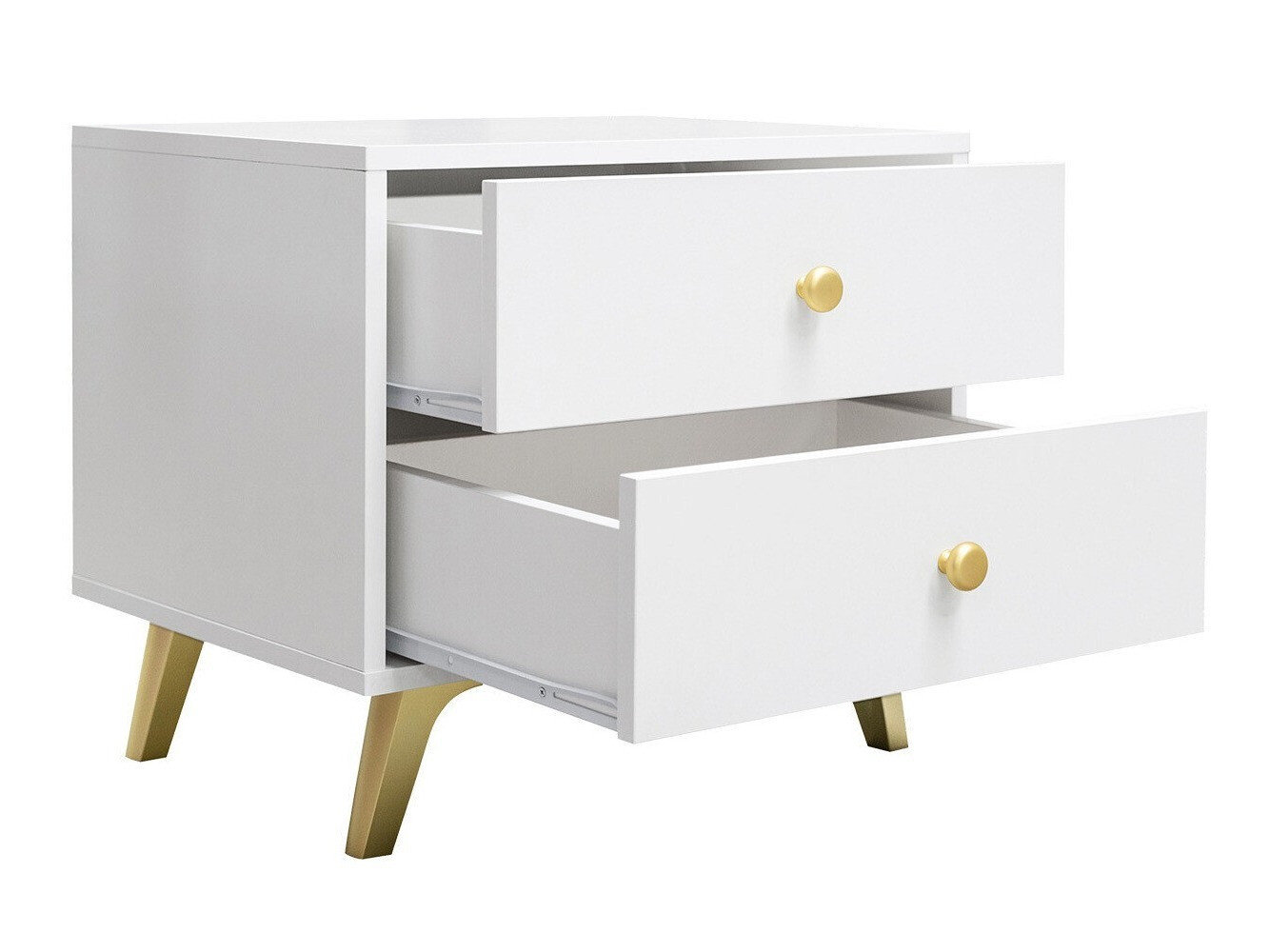 Nachtkastje Monfera 101 (Wit)