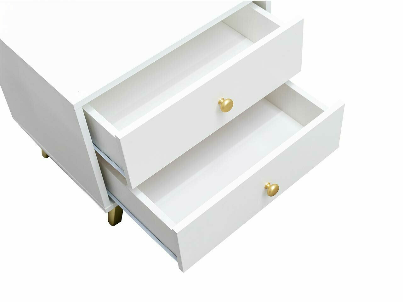 Nachtkastje Monfera 101 (Wit)