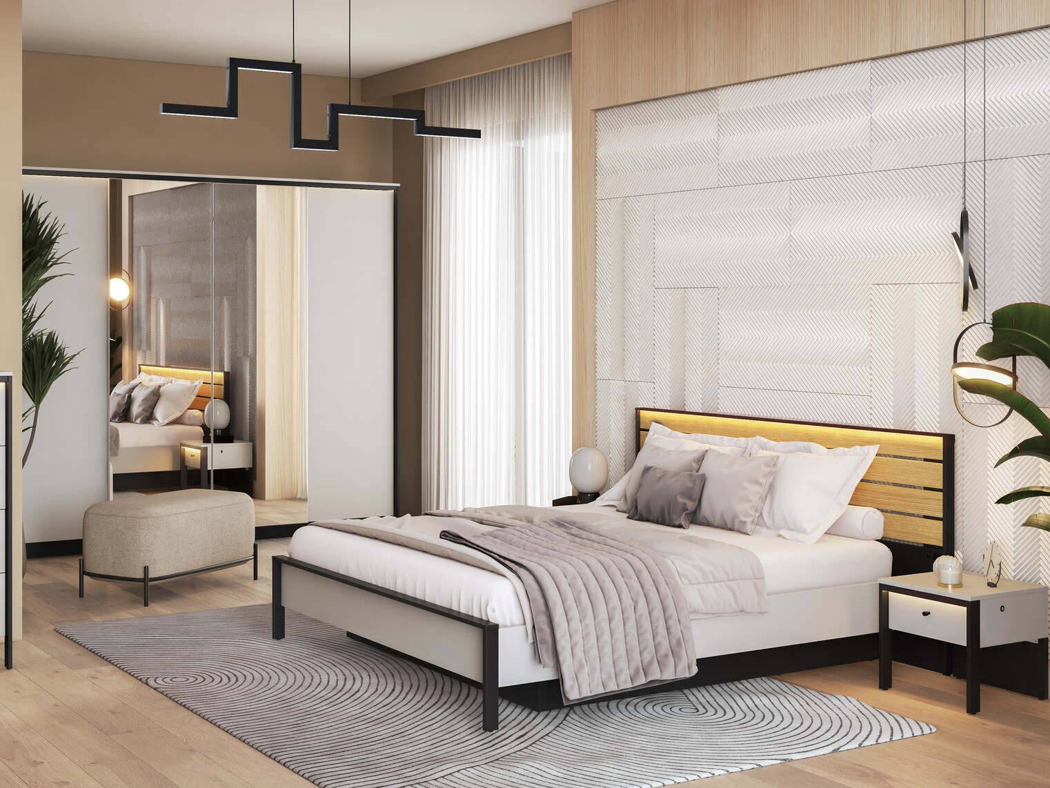 Slaapkamerset Almela 105 (Afwezig)