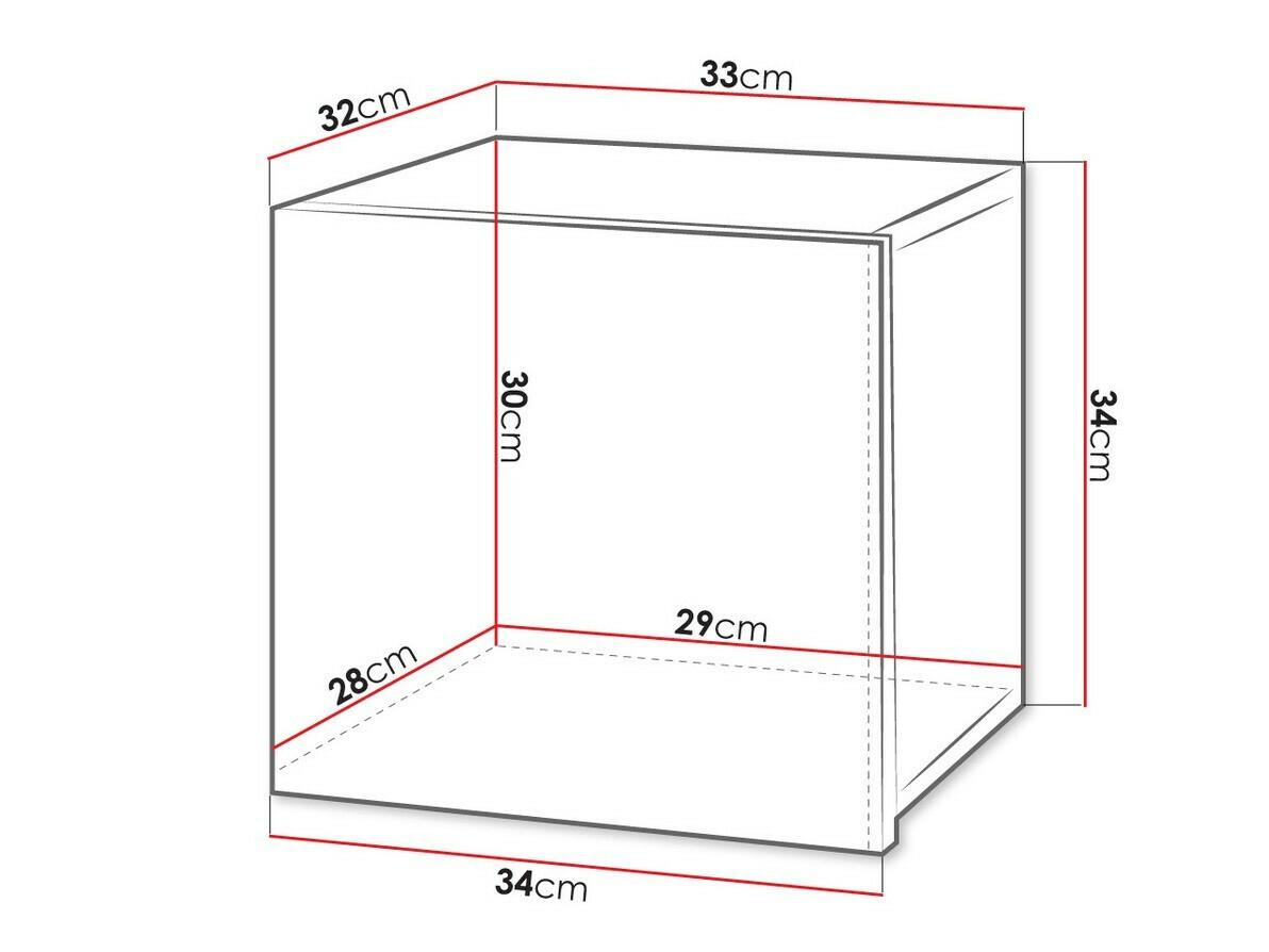 Wandkast Tivdalu 124 (Zwart + Glanzend zwart)