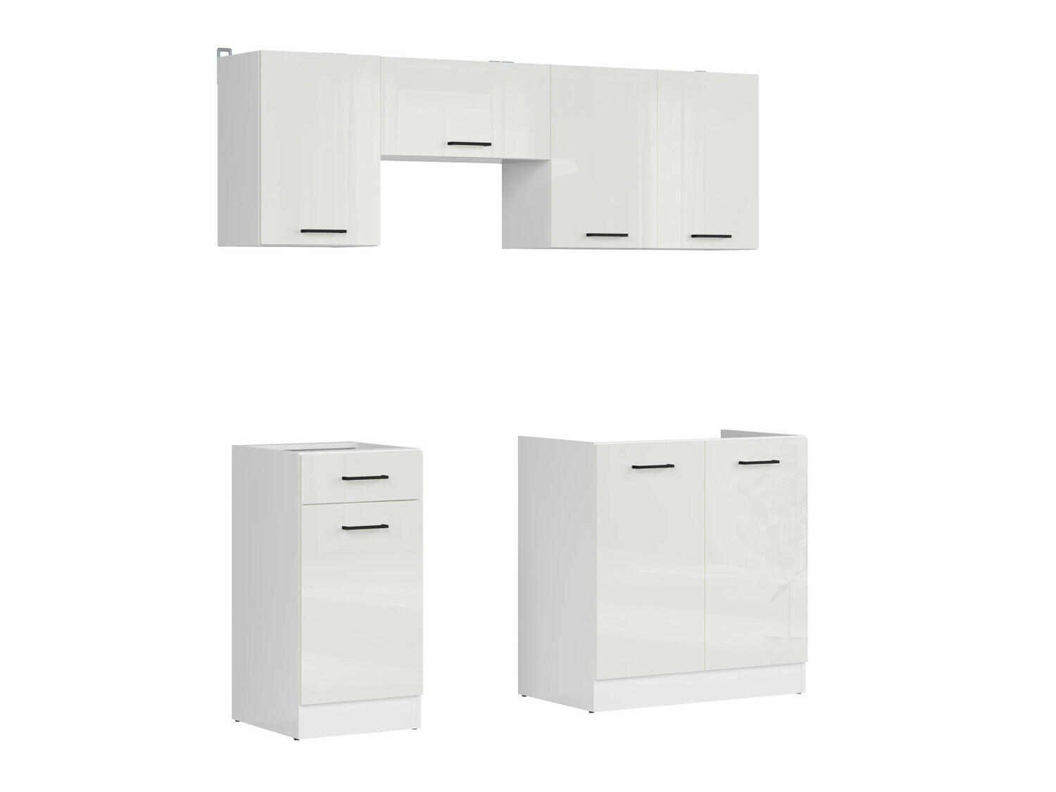 Modulaire keukenset Line White 117