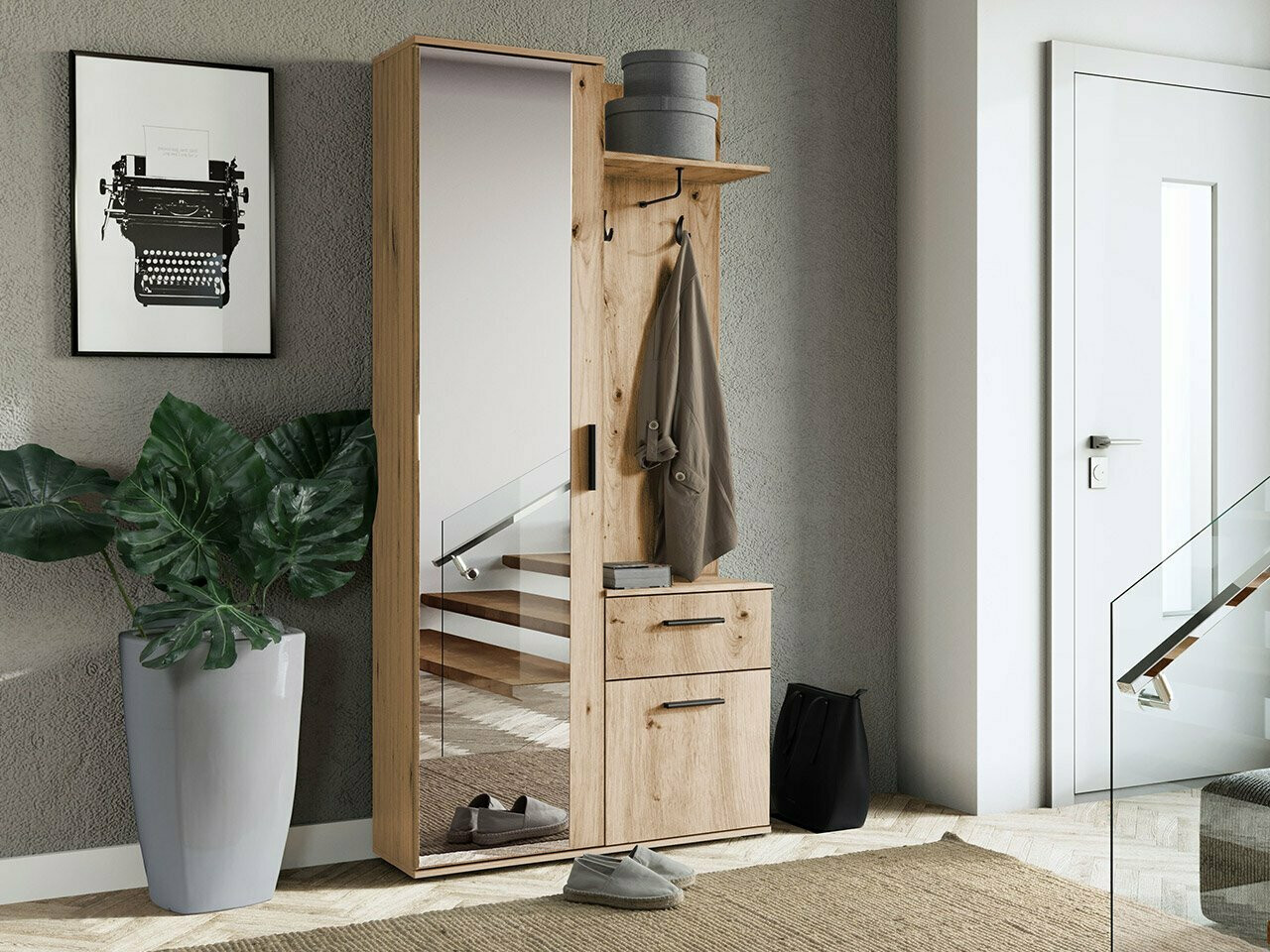 Gangmeubelset Stanton 103 (Artisan eiken)