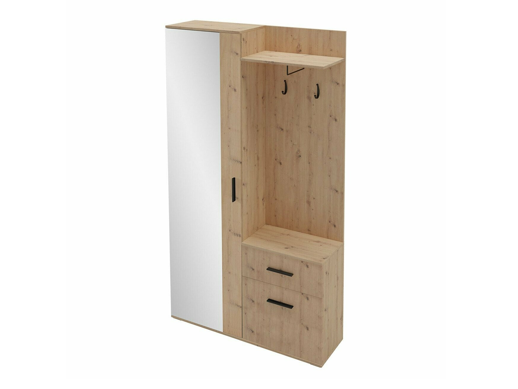 Gangmeubelset Stanton 103 (Artisan eiken)