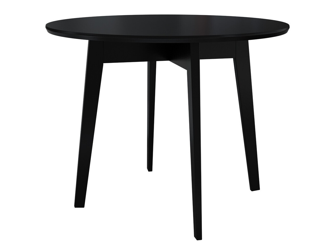 Eetkamerset Racine 124 (Zwart)