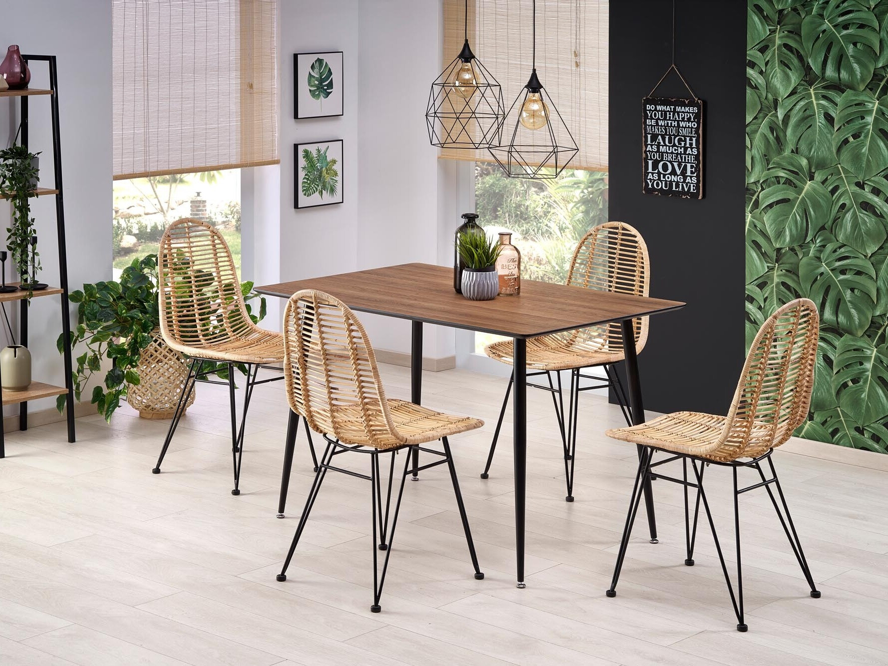 Stoel Houston 489 (Lichtbruin)