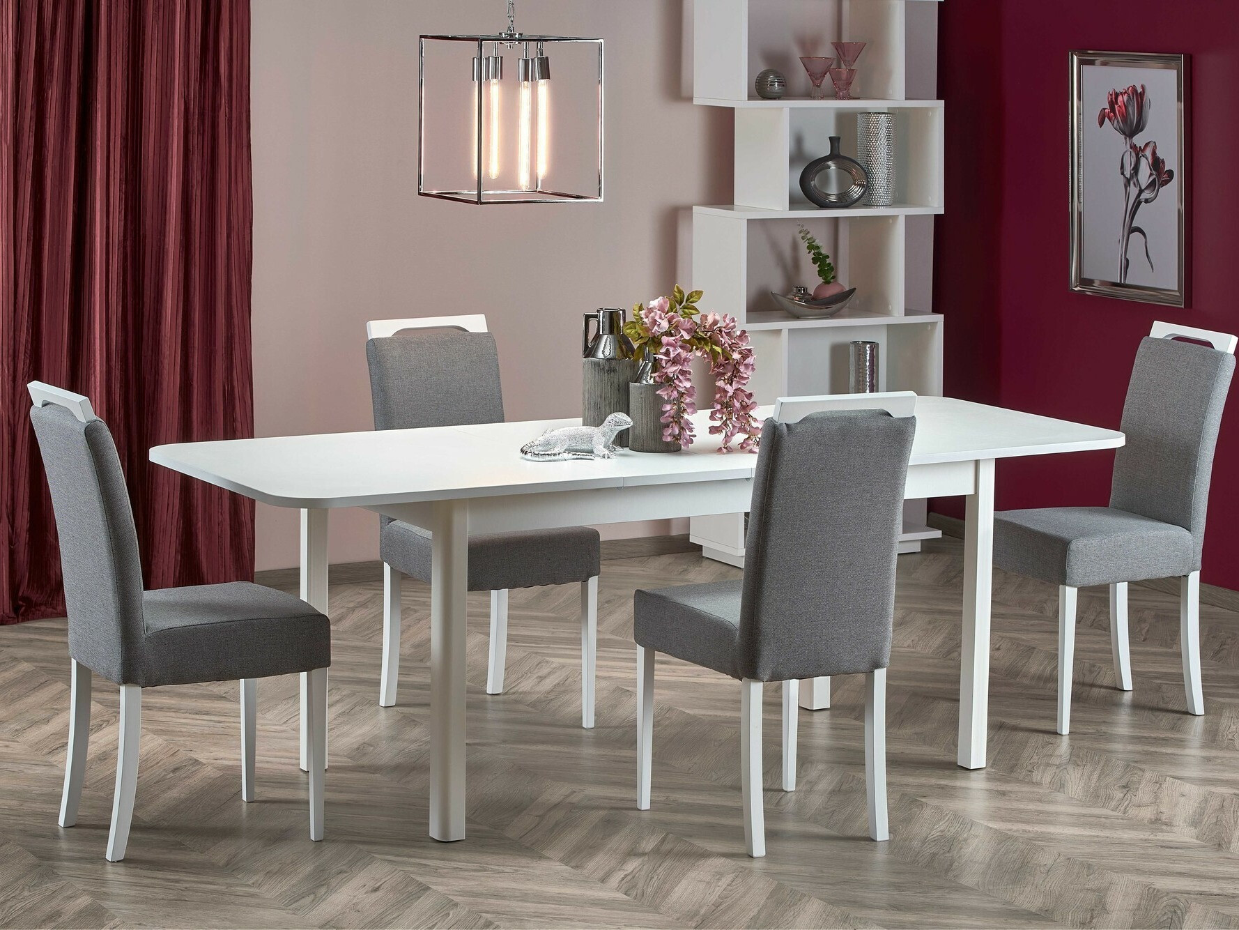 Stoel Houston 535 (Grijs + Wit)